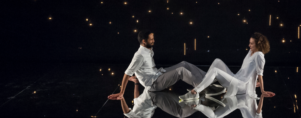 Nael Nacer &amp; Marianna Bassham. Photo: A.R. Sinclair Photography.