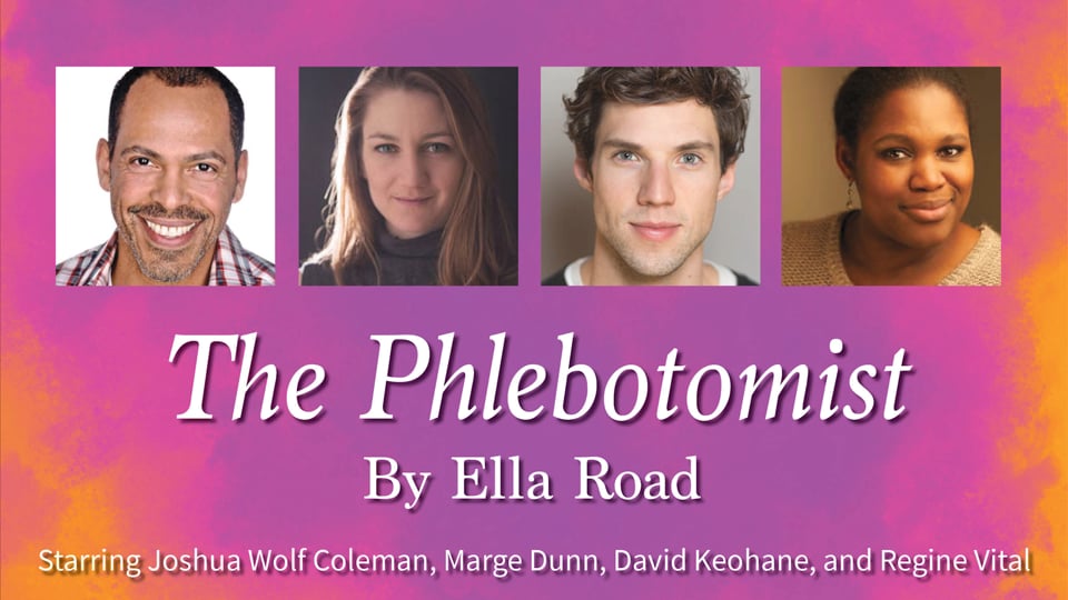 Ella Road's "The Phlebotomist" - Central Square Theater