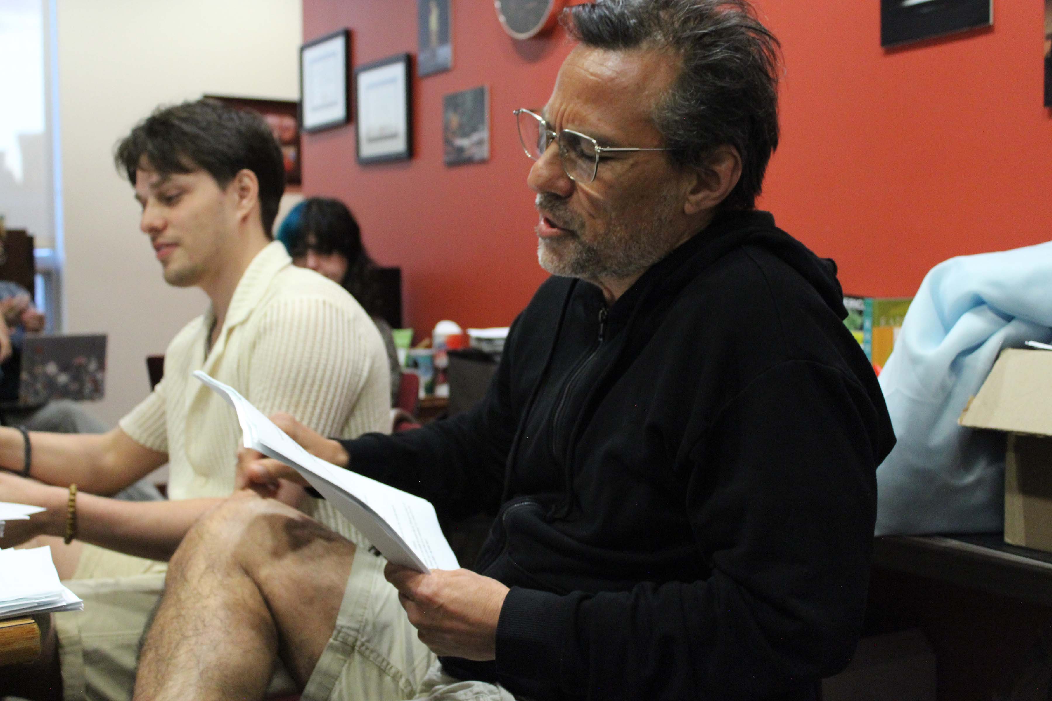 Andrés M. Sotomayor, Jorge Alberto Rubio. Photo: Central Square Theater.