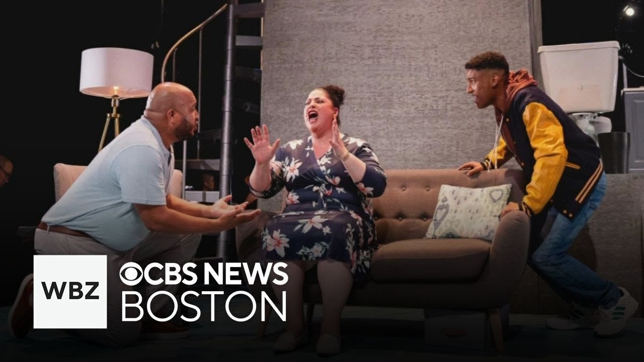 CBSBoston features "next to normal"