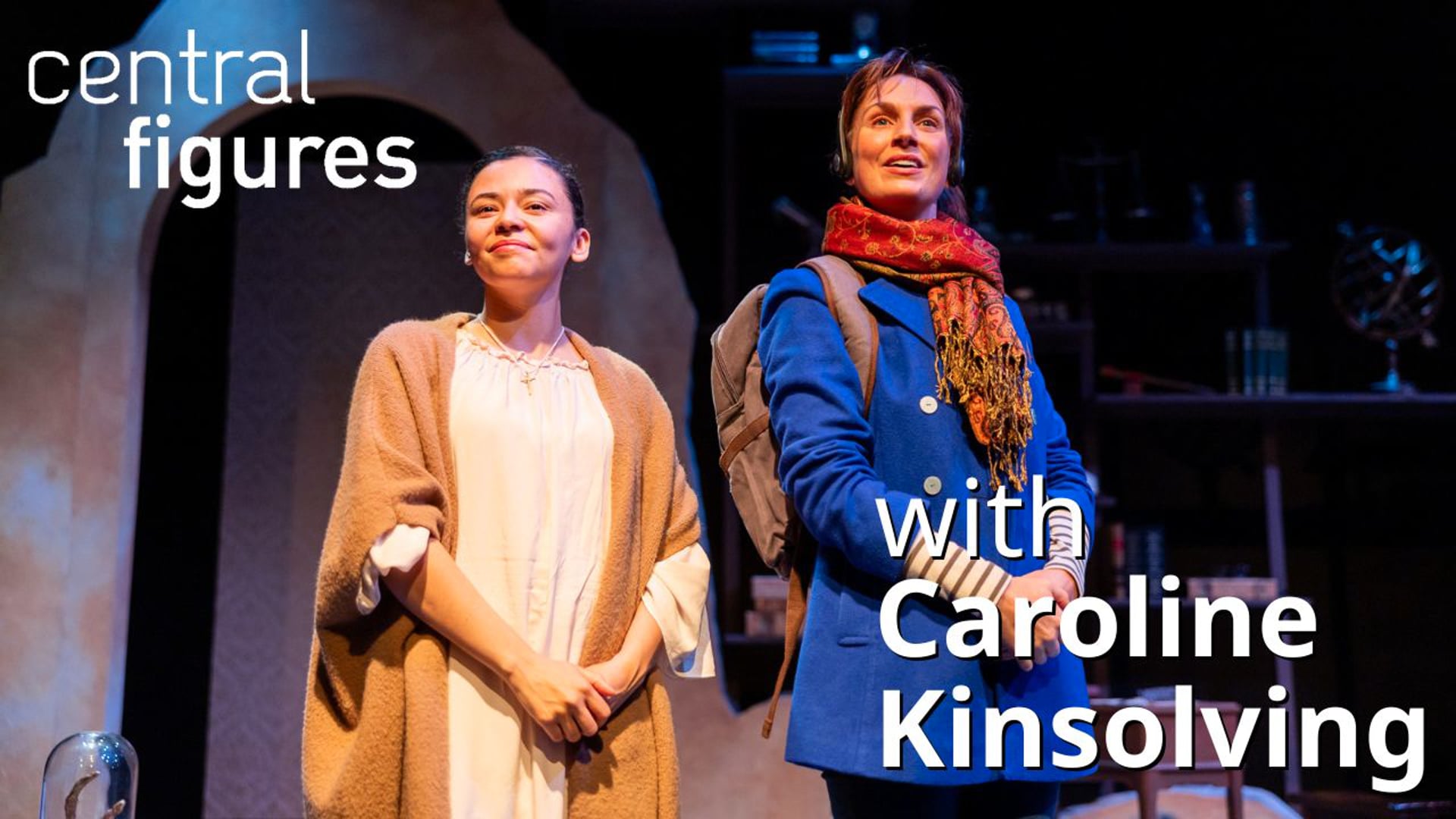 Central Figures with Caroline Kinsolving