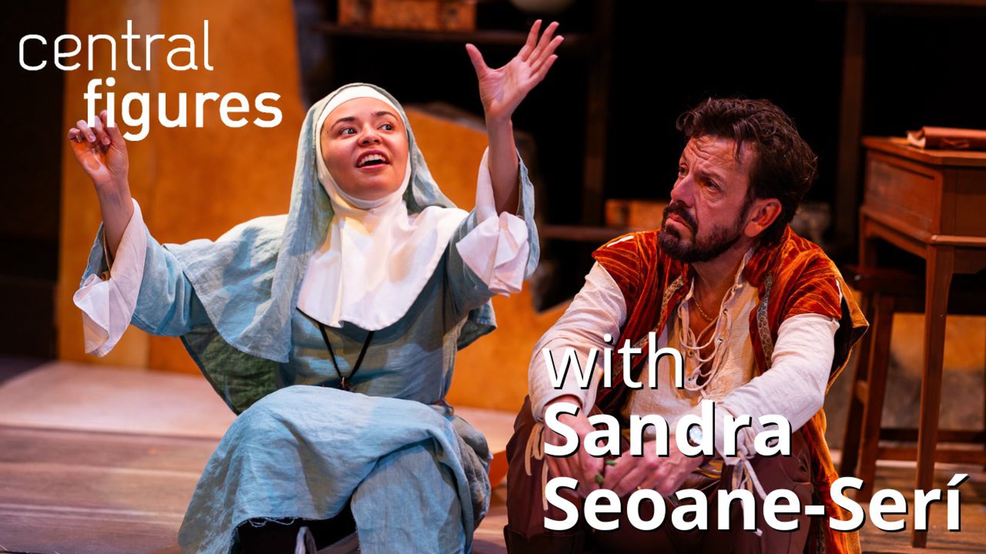 Central Figures with Sandra Seoane-Serí